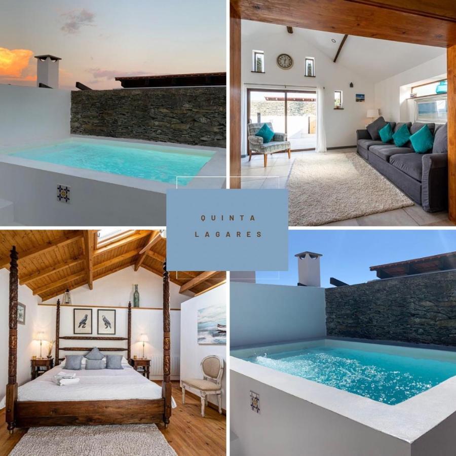 Quinta Lagares Otel Penacova Dış mekan fotoğraf