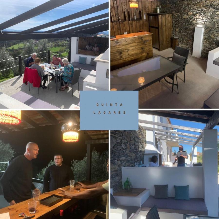 Quinta Lagares Otel Penacova Dış mekan fotoğraf